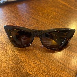 Bottega Veneta Cat Eye Sunglasses